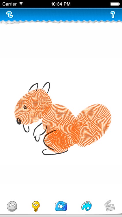 FingerDoodle - fun drawing with your fingerprint screenshot-3