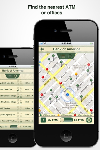 Cards On Palm : Credit Cards Wallet & ATM Finder screenshot 3