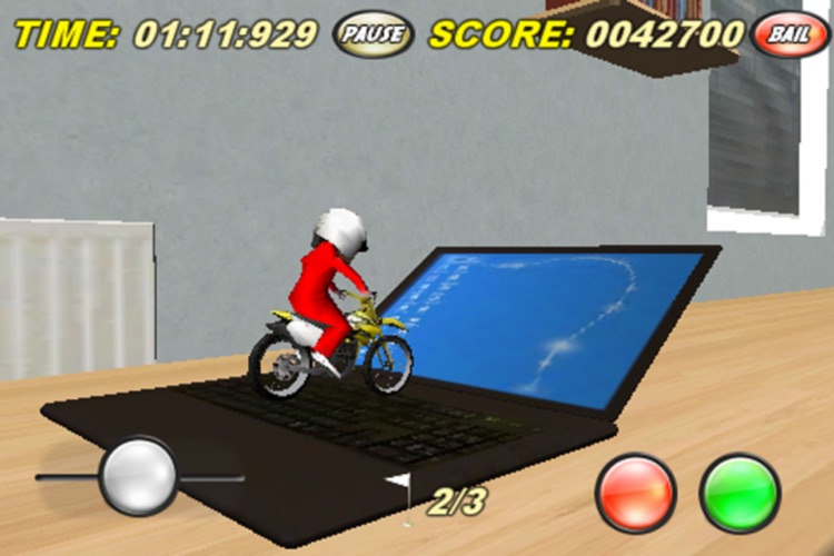 Toy Stunt Bike 2
