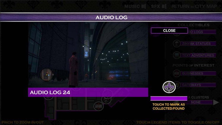 Saints Row 4 Official Map App