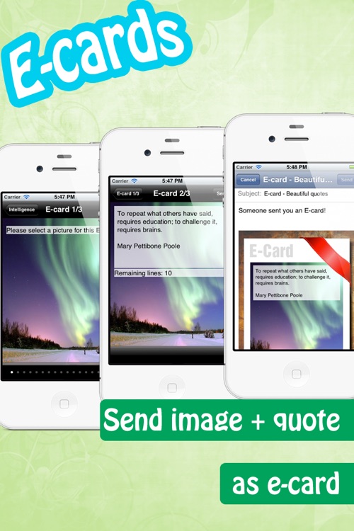 Beautiful Quotes - Motivational and inspirational quotations and thoughts about life screenshot-3
