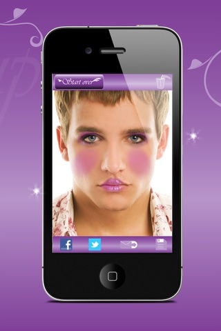 Makeup Booth Lite screenshot 4