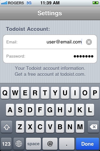 CheckIt! for Todoist screenshot 2