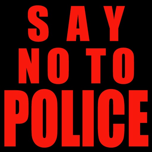 Say No To Police icon