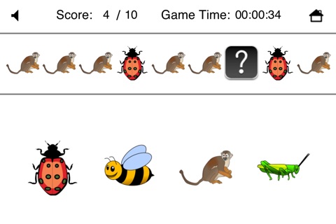 A Preschool Pattern Recognition Game screenshot 4