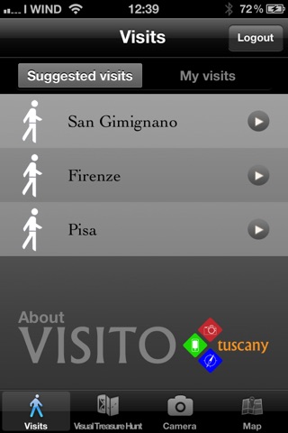 Visito Tuscany screenshot 2