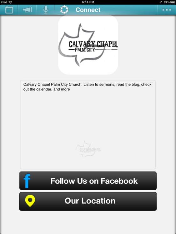 Calvary Chapel Palm City iPad edition screenshot-4