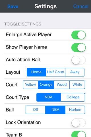 Basketball Strategy Tool screenshot 4