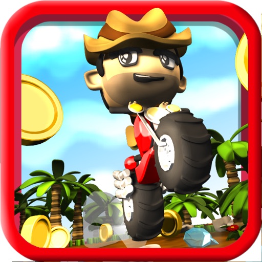 Adventurer Jungle Mega Run Pro Icon