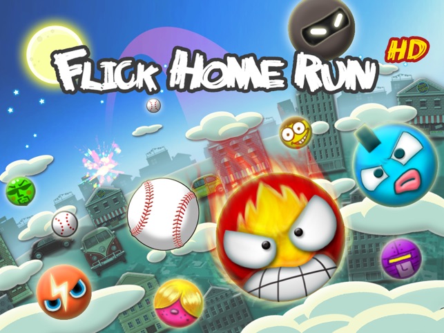 Flick Home Run ! HD - FREE