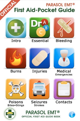 First Aid Pocket Guide