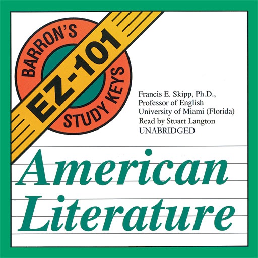 Barron’s EZ-101 Study Keys: American Literature (by Francis E. Skipp, Ph.D.) icon