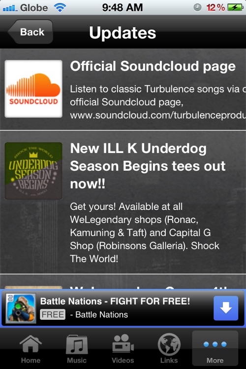 Turb Music screenshot-3