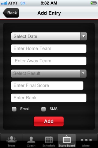 Hibbett Sports® Team Manager screenshot 4