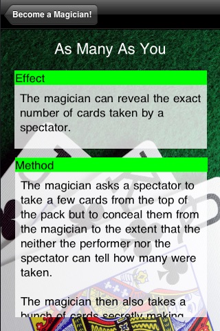 Become a Magician! screenshot 4