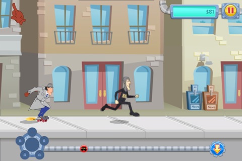 Inspector Gadget M.A.D. Grab screenshot 4