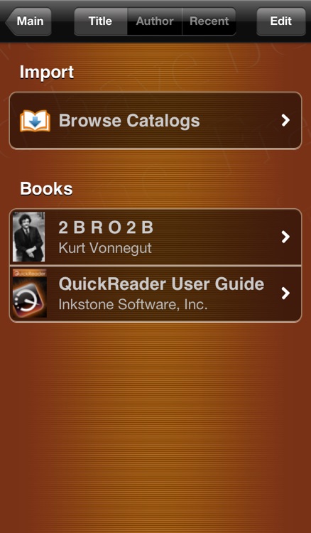 QuickReader Lite - eBook Reader with Speed Reading