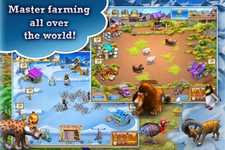 Farm Frenzy 3 Lite screenshot 1
