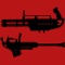 Gun Fight features realistic images and sounds from Machine guns and other weapons from around the world