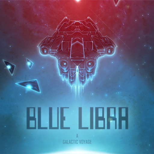 Blue Libra HD Icon