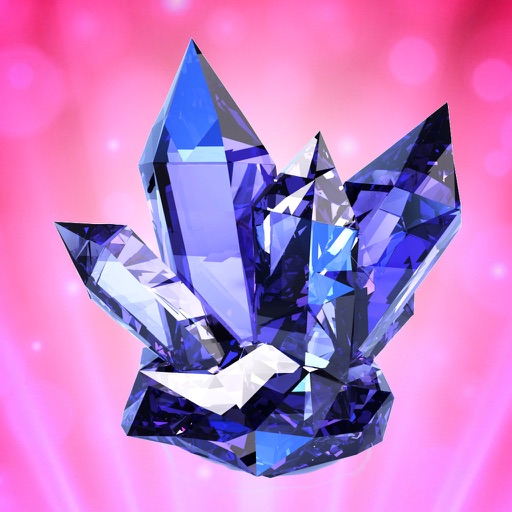 Crystal and Gemstone Healing icon