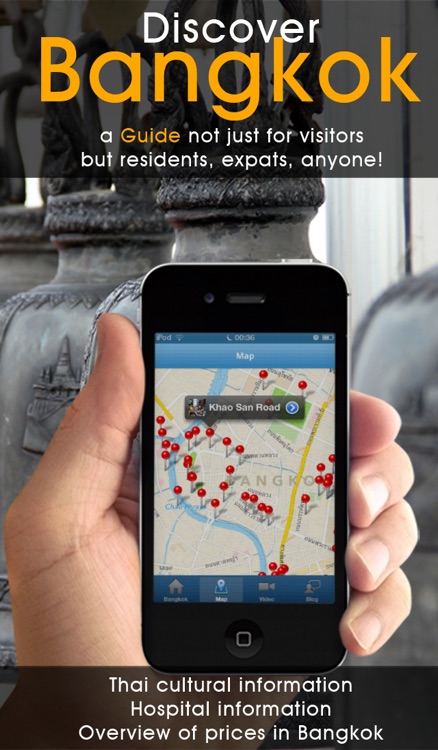 Bangkok Travel Guide - 101 Things to Do in Bangkok - Offline Map Tour Shopping Culture Food and More of Thailand