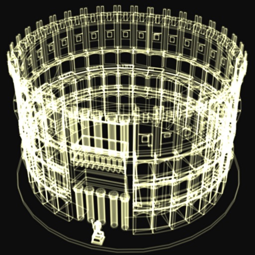 Hologram Building icon