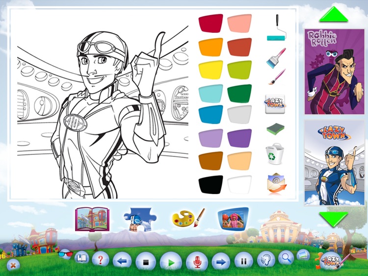 LazyTown's Friends Forever BooClip screenshot-3