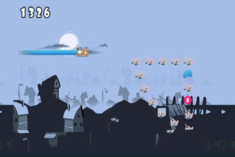 Bouncy Kitty - Bounce and Jump on Trampoline screenshot 2