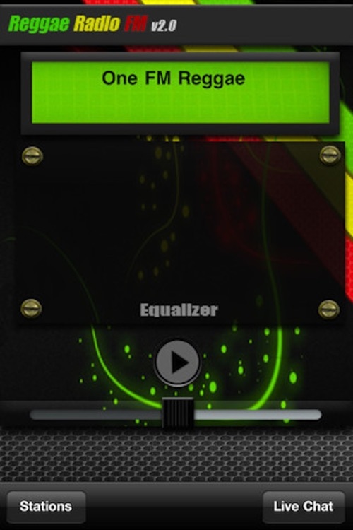 Reggae Radio FM screenshot-4