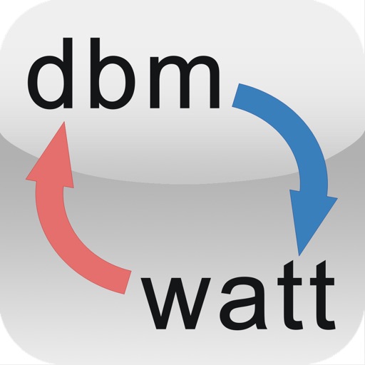dbm-watt