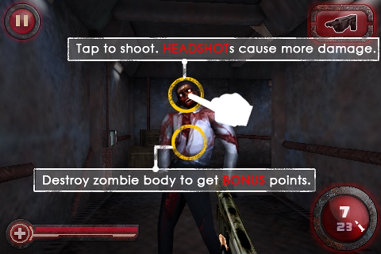Zombie Crisis 3D Free screenshot-3
