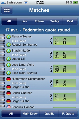 FIVB screenshot 4