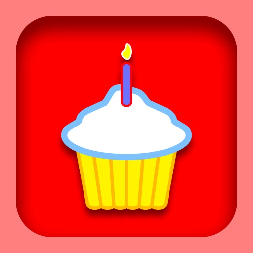 Birthdays Anniversaries & More for iPad icon