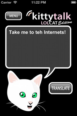 KittyTalk: Lolcat Edition screenshot 3