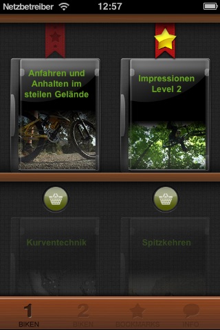 Besser Biken - Mountainbike Fahrtechnik für Einsteiger bis Könner screenshot 2