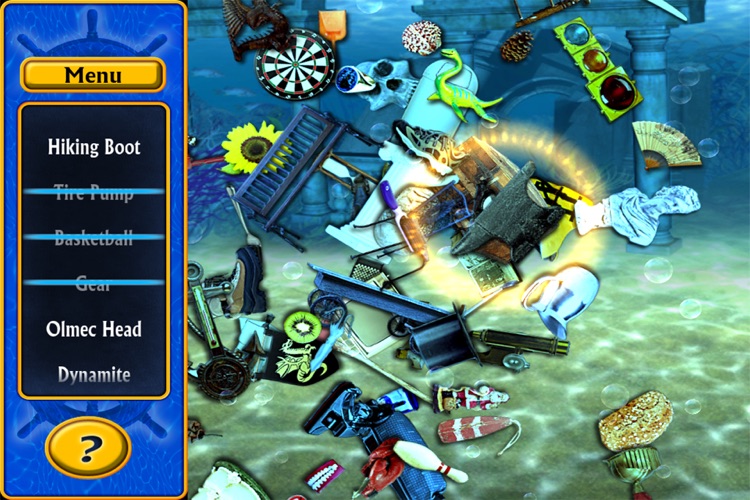 Hidden Object Adventures: Sunken Treasures (Full)