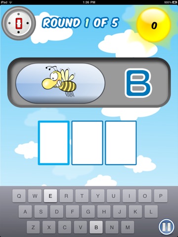 Bee Typing screenshot 2