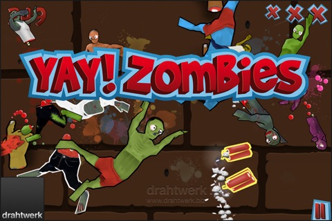 Slice Zombies FREE screenshot 4