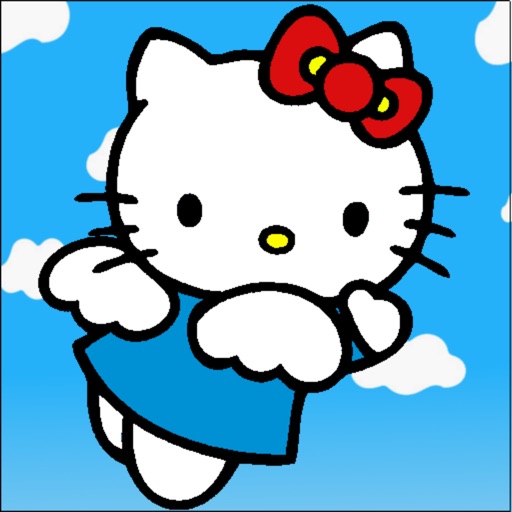Hello Kitty Jump Game