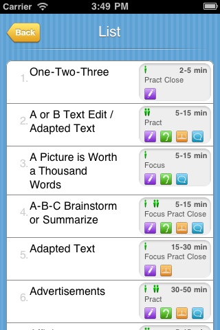 Instructional Strategies Lite Version screenshot 3