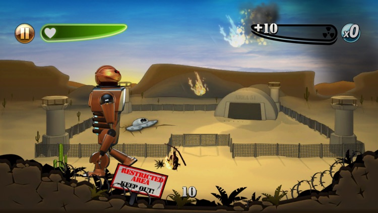 Robot Rampage