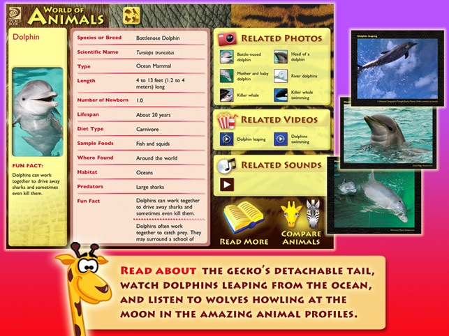 World Book's World of Animals(圖2)-速報App