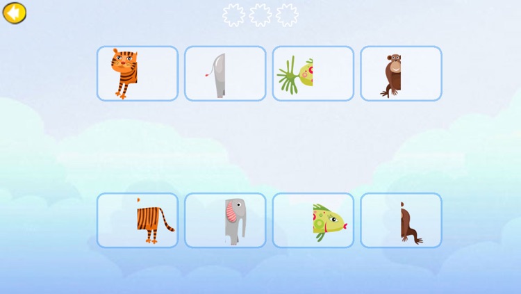 Cute Little Zoo Animal Match Craze - A Fun Safari Quiz Activity Game for Toddlers screenshot-4