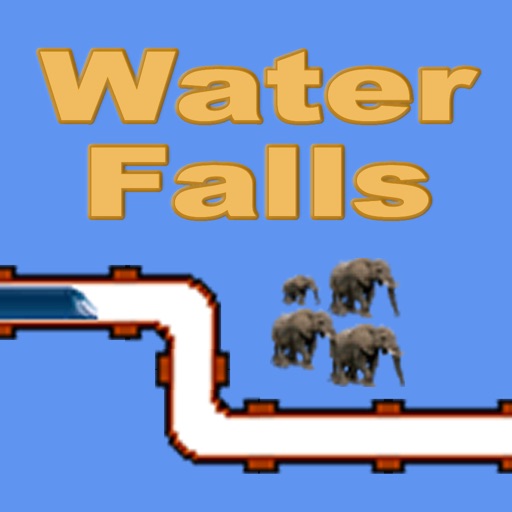 WaterFalls iOS App