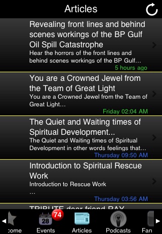 iSpirit Guide - TheSpiritGuides screenshot 3