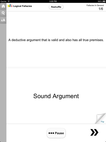 Introduction to Logical Fallacies screenshot 4