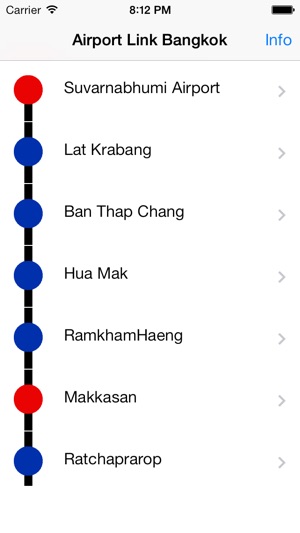 Airport Link Bangkok(圖3)-速報App