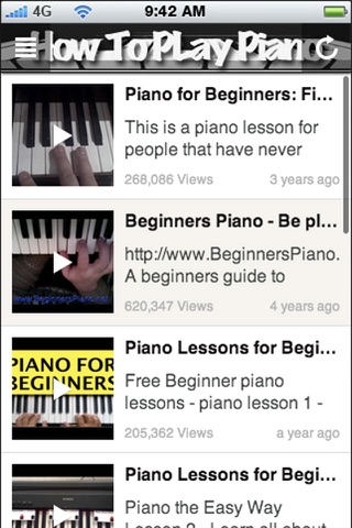 How To Play Piano: Learn How To Play Piano The Easy Way! screenshot 3