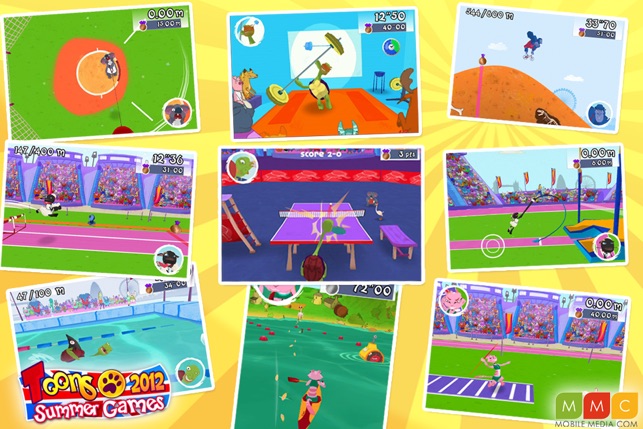 Toons Summer Games 2012(圖2)-速報App